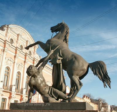 Аничков мост в Санкт-Петербурге: история, архитектура, скульптуры