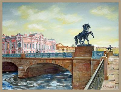 Городские легенды: Аничков мост, кони, Клодт