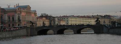 Аничков мост — один из самых известных мостов Санкт-Петербурга | Санкт- Петербург Центр