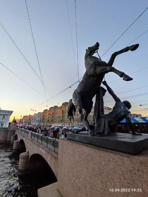 Легенда об авторе коней Аничкова моста, П. И. Клодте |  Достопримечательности Санкт-Петербурга