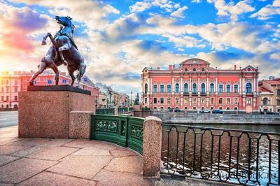 Аничков мост, достопримечательность, Санкт-Петербург, набережная реки  Фонтанки — Яндекс Карты