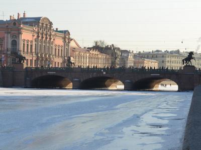 Аничков мост в Санкт-Петербурге | Аннушка Путешественница | Дзен