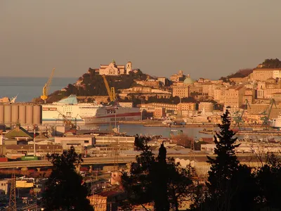Круизный порт Анкона (Ancona), Италия • Форум Винского