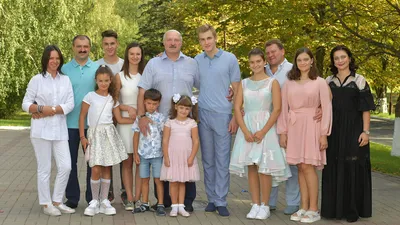 Семья Президента A.Г.Лукашенко | Официальный интернет-портал Президента  Республики Беларусь