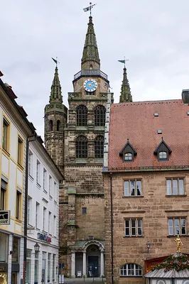 St. Gumbertus Kirche, Ansbach