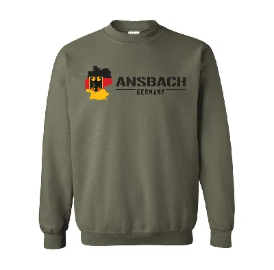 Town of Ansbach Germany Poster | Zazzle