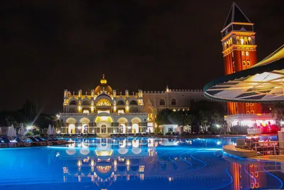 Venezia Palace Deluxe Resort Hotel 5* (Анталья, Турция) - цены, отзывы,  фото, бронирование - ПАКС