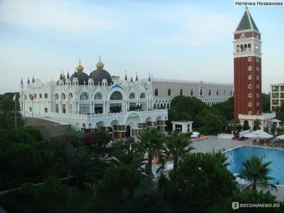 Venezia Palace Deluxe Resort Hotel Анталья, Турция — бронируйте Отели, цены  в 2024 году
