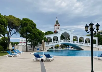 Venezia Palace Deluxe Resort Hotel 5* (Анталья, Турция) — отзыв туриста от  09.11.09