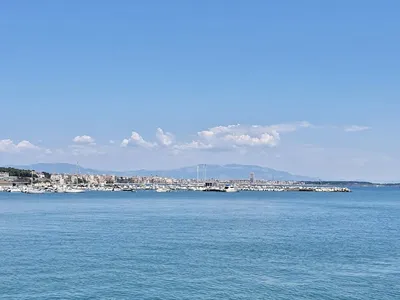 Италия. Анцио - курорт на Тирренском море.