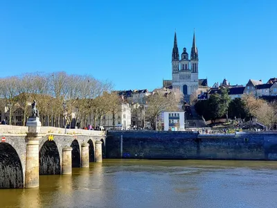 A DAY IN ANGERS, FRANCE | what to do in angers + french city life 🇫🇷 ✨