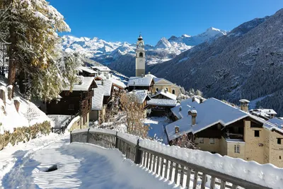 Winter in the Aosta Valley | Aosta Valley