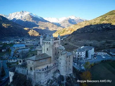 Aosta town hi-res stock photography and images - Alamy