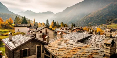 Aosta Valley Mountains