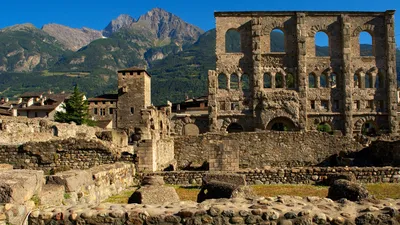 Valle d'Aosta in Italy - Casa Mia Tours