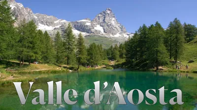 Valle d'Aosta (Italy) - 4K - YouTube