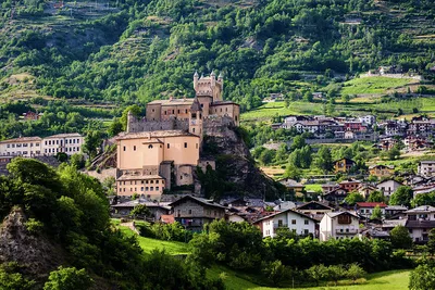Saint-pierre, Aosta Valley, Italy Photograph by Panoramic Images - Pixels