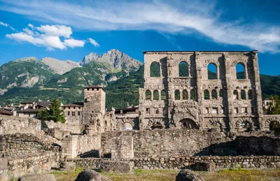 Aosta Valley Mountains