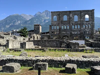 How to Spend 1 Day in Aosta, Italy - The Capital of the Aosta Valley