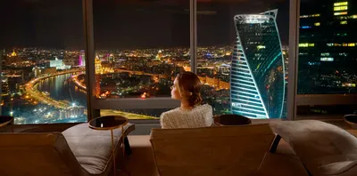 Апартаменты в Москва Сити - Небожитель | Moscow