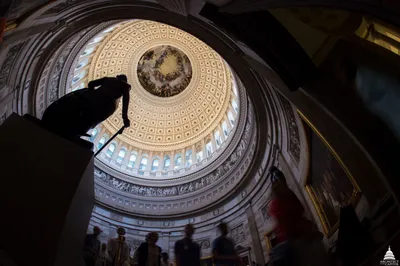 Apotheosis of Washington | Architect of the Capitol