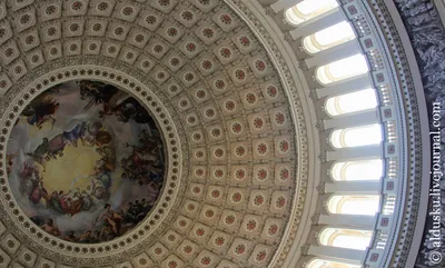Апофеоз Вашингтона в ротонде Капитолия США - PICRYL Поиск в мировом  общественном достоянии