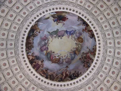 The Apotheosis of Washington Jigsaw Puzzle by Eric Glaser - Pixels Puzzles