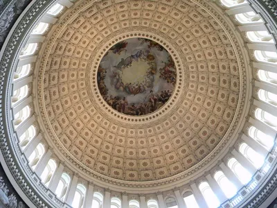 The Apotheosis of George Washington | This is the the Eye of… | Flickr