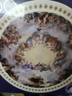 Study for the Apotheosis of Washington on the Rotunda of the United States  Capitol Building, circa 1860 Constantino Brumidi Stock Photo - Alamy