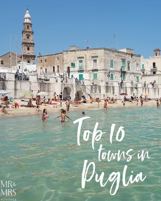 A complete 3, 7 and 14 days Puglia itinerary 2024