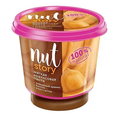 Купить арахисовая паста Nut story 350г в оптово-розничном магазине города  Владимир