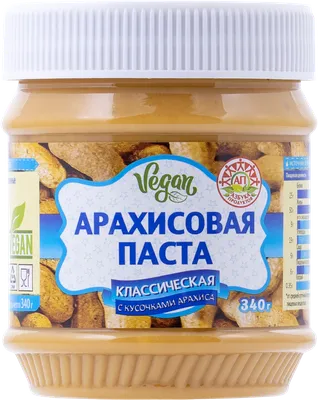 Арахисовая паста кремовая Tatis Арахис Сreamy без сахара 280 г купить в  интернет-магазине 5lb с доставкой по Москве