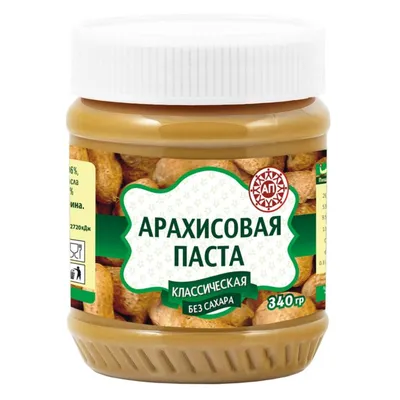 Арахисовая паста, American Fresh, 340 г - Цена в Москве