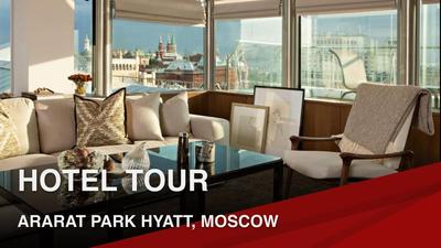 Hotel Ararat Park Hyatt 5* – VIP Russian