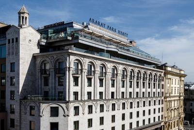 ARARAT PARK HYATT MOSCOW | 5-STAR ACCOMMODATION THIRD TRANSPORT RING