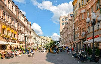 Москва | Фотографии | Галерея | Старый Арбат