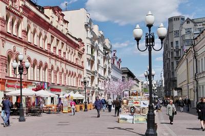 Старый арбат в Москве - фото, адрес, режим работы, экскурсии