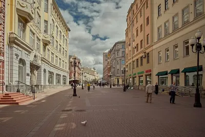 Что посмотреть в Москве: Старый Арбат зимой | Хаус-ТВ
