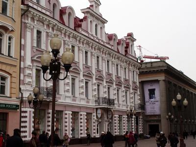 Улица Арбат в Москве: история, что посмотреть