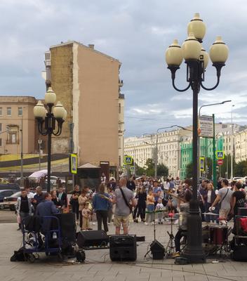 Старый Арбат.Москва.1 часть. — DRIVE2