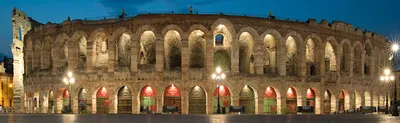 Арена ди Верона - Колизей в Вероне | Италия для италоманов