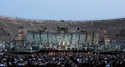Арена ди Верона — 2014: панорама | OperaNews.ru