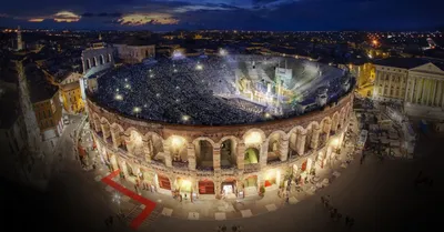 🎤 Афиша, расписание и билеты - Arena di Verona в Вероне | Portalbilet.ru