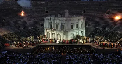 Арена ди Верона (Arena di Verona), Верона — концерты, официальный сайт,  афиша 2024, билеты, где находится, как добраться