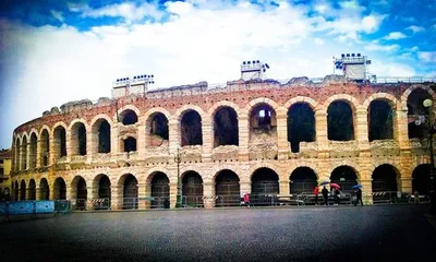 Арена ди Верона - античный римский амфитеатр :: Татьяна – Социальная сеть  ФотоКто