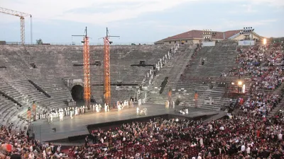 Арена ди Верона (Arena di Verona), Верона — концерты, официальный сайт,  афиша 2024, билеты, где находится, как добраться