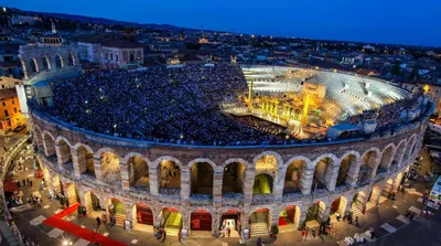 Верона: билет на оперу Арена ди Верона | GetYourGuide
