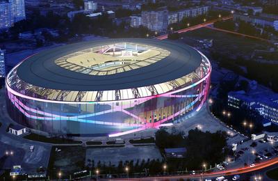 Екатеринбург Арена\" открывается для пробежек: Спорт: Облгазета