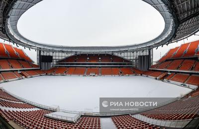 Фото: Екатеринбург Арена, стадион, ул. Репина, 5, Екатеринбург — Яндекс  Карты