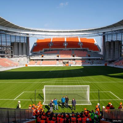 Стадион «Екатеринбург Арена»: где находится, как добраться, фотографии